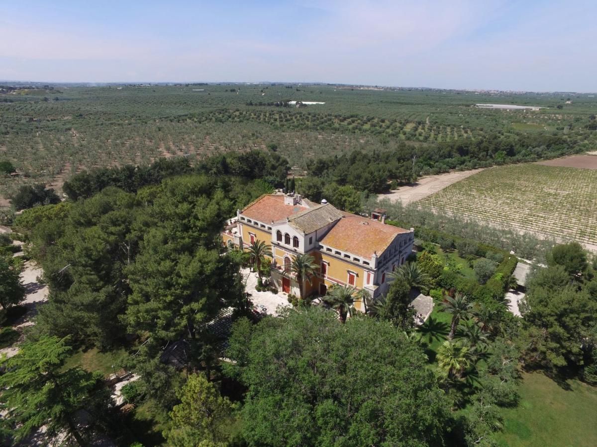 Villa Fenicia 루보디풀리아 외부 사진